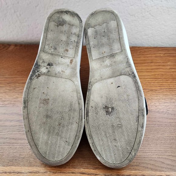 Rebecca Minkoff Becky Sneakers - Black - Size 5 - Picture 4 of 5